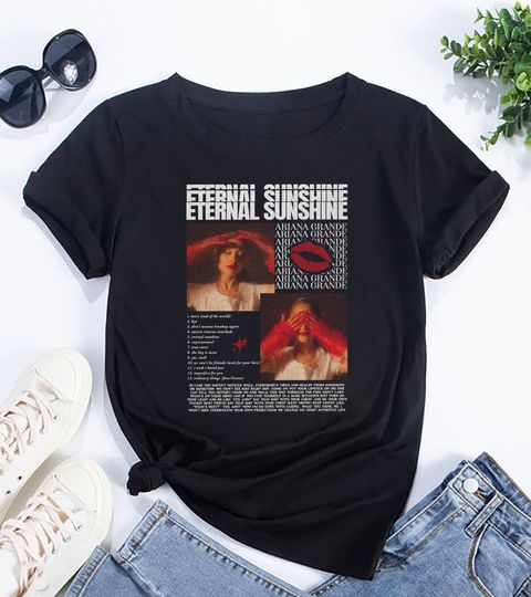 Ariana Eternal Sunshine Graphic T-shirt
