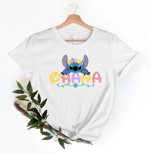 Ohana Shirt, Disney Shirt, Lilo And Stitch Shirt, Ohana Means Family Shirt