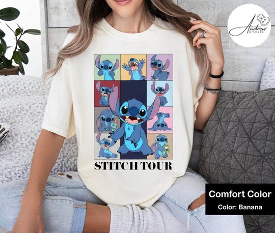 Stitch Tour Shirt, Stitch Eras Tour Version Shirt
