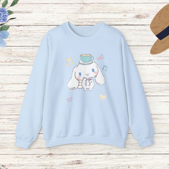 Cinnamoroll Sweatshirt, Cute Sanrio Shirt