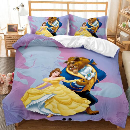 Beauty and the Beast Bedding Set