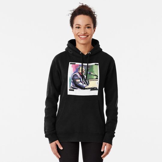 Billy Joel and His Piano Pullover Hoodie