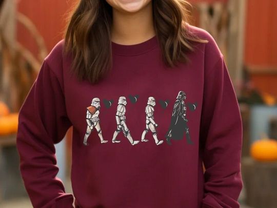 Darth Vader Sweatshirt, Star Wars Sweatshirt, Star Wars Gift Hoodie, Star Wars Sweater, Disney Trip Sweatshirt, Darth Vader Fan Hoodie