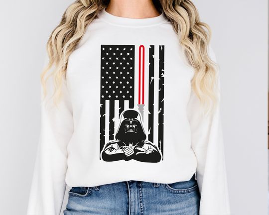 Disney USA Flag Shirt, Darth Vader Tee, Star Wars Lightsaber T-shirts, Anakin Skywalker Hoodie, The Dark Side Sweatshirt
