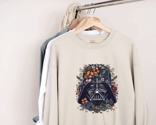 Darth Vader Star Wars Sweatshirt, Star Wars Gift Hoodie, Darth Vader Sweatshirt, Star Wars Sweater, Disney Trip Sweatshirt
