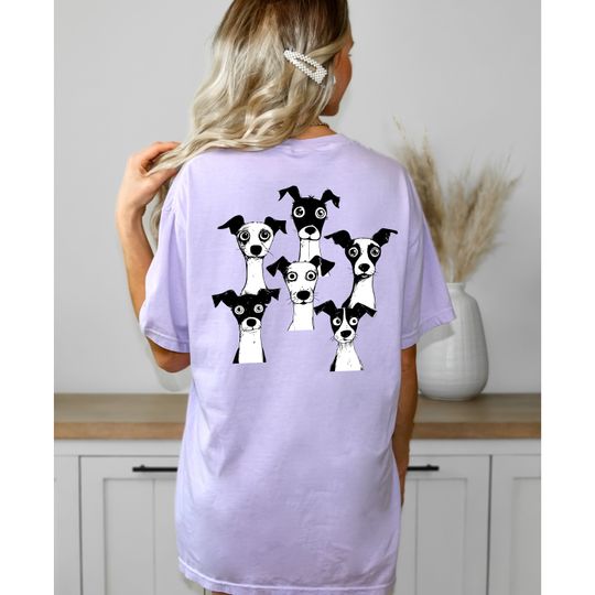 Dog Graphic Tee, Dog Lover Gift