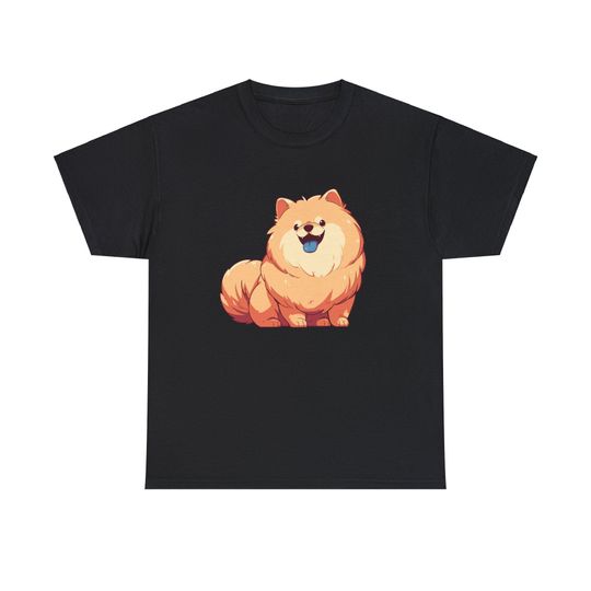 Cute Chow Chow Shirt, Dog Graphic Tee, Dog Lover Gift