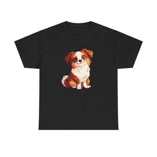 Cute Australian Shepherd Shirt, Dog Graphic Tee, Dog Lover Gift