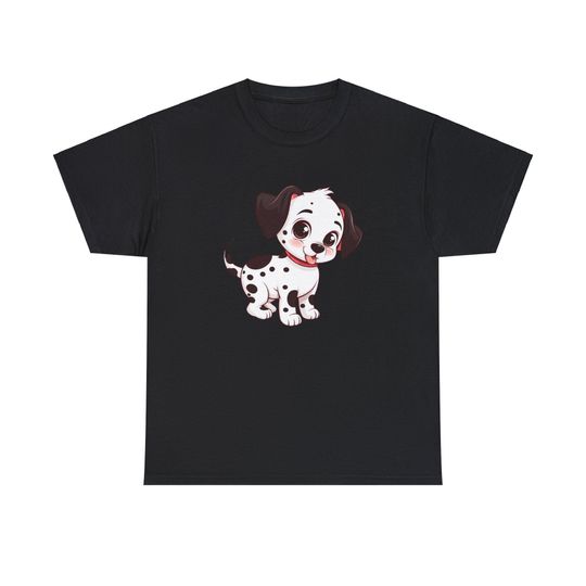 Cute Dalmatian Shirt, Dog Graphic Tee, Dog Lover Gift