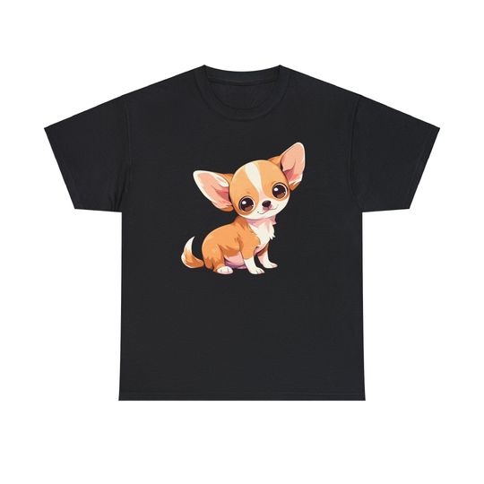 Cute Chihuahua Shirt, Dog Graphic Tee, Dog Lover Gift