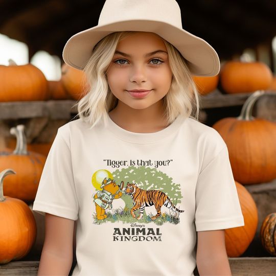 Tigger Is That You Funny Winnie The Pooh Shirt, Disney Animal Kingdom Shirts, Vintage Disney Shirt, Disney Lion King Shirt, Animal Kingdom