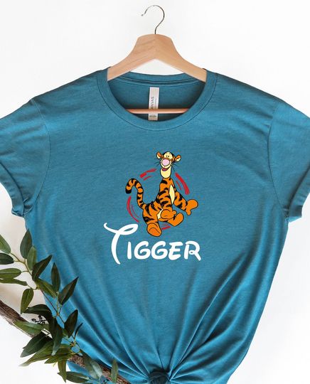 Tigger I'm Tigger Cute Face Disney Shirt, Tigger Vacay Mode Shirt, Tigger Shirt, Disney World Shirt, Disneyland Shirt, Disney Christmas Tee