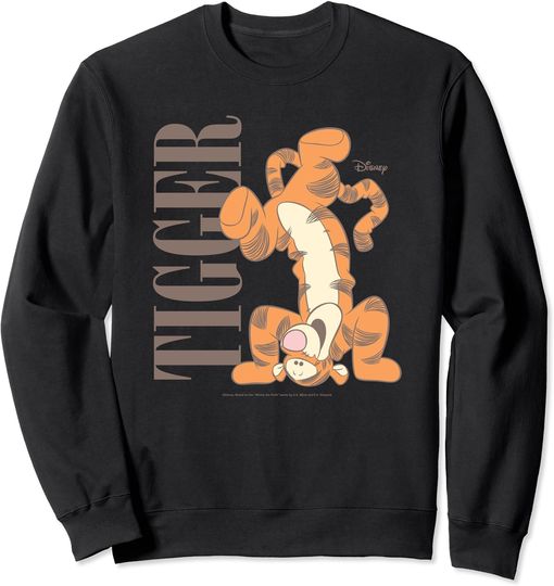 Winnie The Pooh - Muted Tigger Sweatshirt