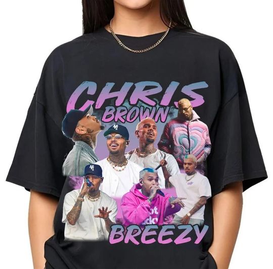 Chris Brown Bootleg Shirt, Graphic Shirt, Vintage Chris Brown Shirt, 11 11 Tour Dates Shirt, Chris Brown Tour Shirt, Chris Brown Tee