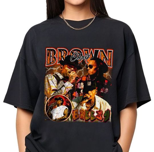 Chris Brown Bootleg Shirt, Graphic Shirt, Vintage Chris Brown Shirt, 11 11 Tour Dates Shirt, Chris Brown Tour Shirt, Chris Brown Tee