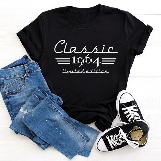 60th Birthday Auto Owner Gift, Classic 1964 Car Lover Shirt, Born in 1964 Gift for Men, 60th Retro Vintage Gift, Turning 60 Mechanic Gift