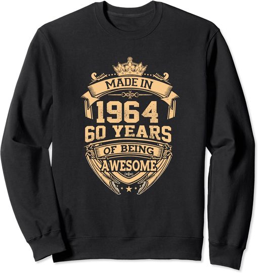 60th Birthday Sweatshirt