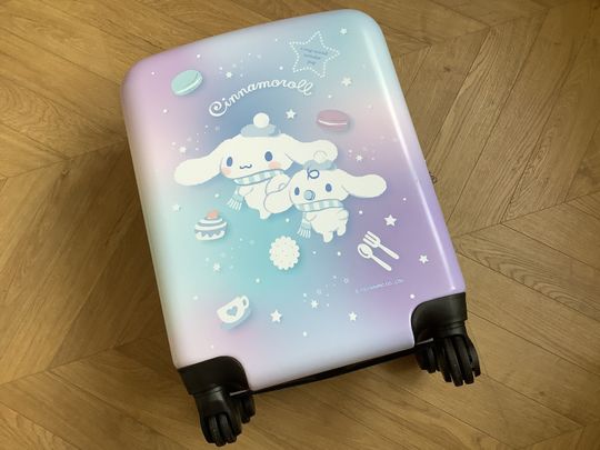 Cinnamoroll Suitcases for fans