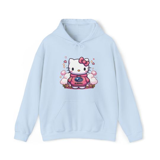 Subaaru Hello Kitty Unisex Hoodie