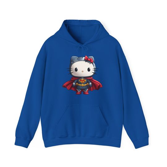 Hello Kitty Super Woman Hoodie