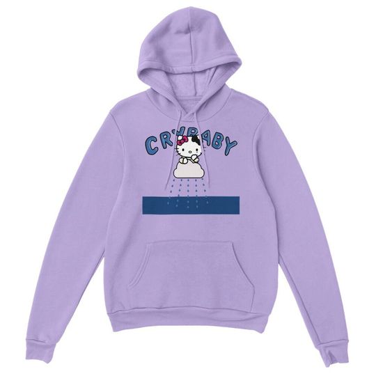 Hello Cry Baby Kitty Classic Unisex Pullover Hoodie