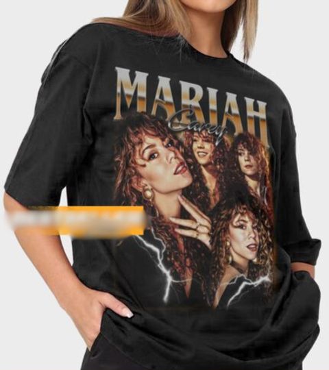 Limited Mariah Carey Shirt Mariah Carey Tshirt Vintage 90s gift shirt Mariah Carey Unisex shirt Fans tee