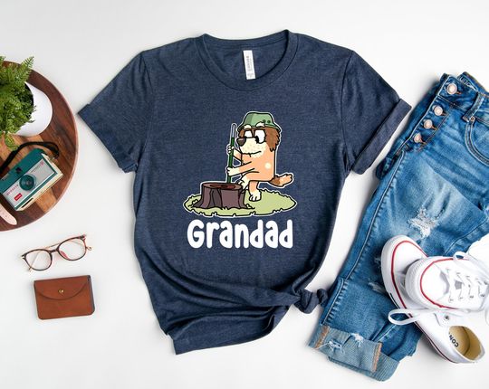 BlueyDad Grandpa Shirt, Grandmalife BlueyDad Shirt, BlueyDad Shirt, Bob BlueyDad Shirt