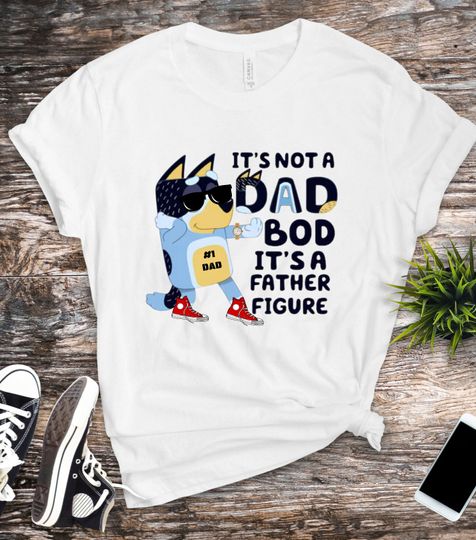 Cool Dad BlueyDad Shirt, BlueyDad Rad Dad Club Shirt, Bandit Cool Dad Club T-shirt