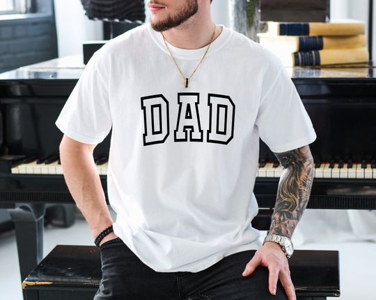 DAD Shirt, Dada Shirt, Pregnancy Reveal Shirt, Father's Day Gift