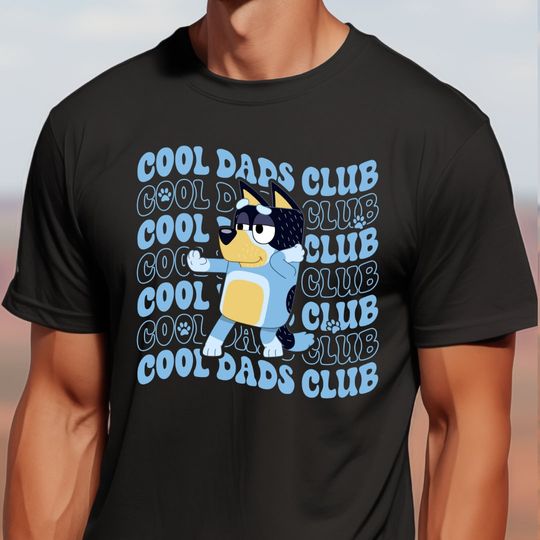 Cool Dad Club Shirt, Bandit Cool Dad Club Tshirt, Dad Birthday Gift