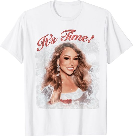 Mariah Carey Official It's Time T-Shirt