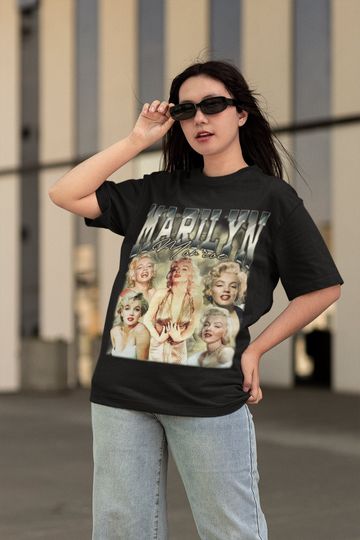 Marilyn Monroe Shirt, Marilyn Monroe 90s' Shirt, Marilyn Monroe T-shirt, Marilyn Monroe Merch Shirt, Marilyn Monroe Clothing