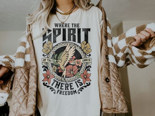 Christian Shirts, Jesus TShirt, Gift for Friend Religious Gift