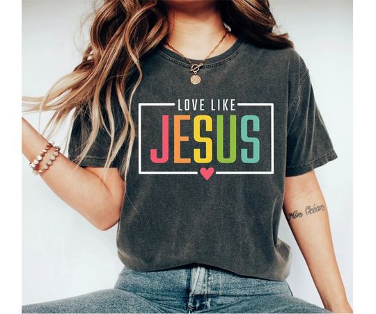 Jesus Shirt, Inspirational Jesus Shirt, Christian T-Shirt, Religious Gifts