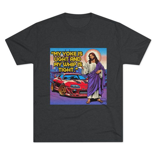 Funny Jesus Meme T-shirt My Yoke is Light