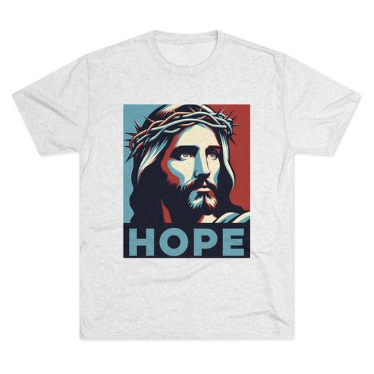 Jesus Hope Presidential Parody T-Shirt