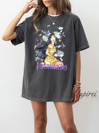 Disney Pocahontas Shirt