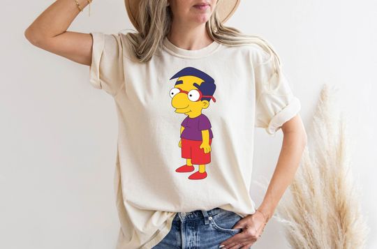 Milhouse Van Houten Simpson Tshirt, Homer Simpson Shirt, Bart Simpson Shirt, Marge Simpson Shirt,Maggie Simpson Shirt,Lisa Simpson,