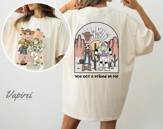 Disney Toy Story Double Sided Shirt