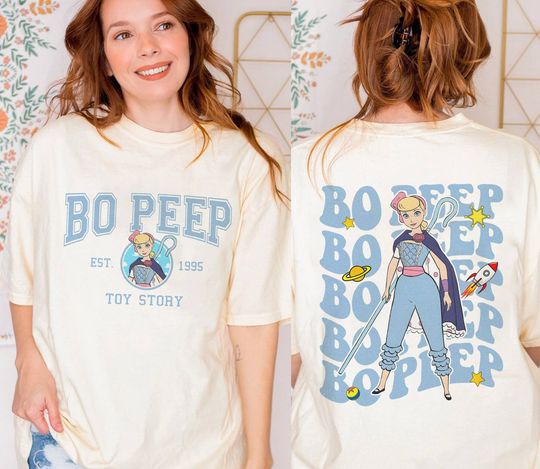 Toy Story Bo Peep Double Sided Shirt