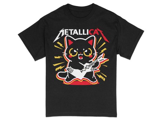 Cat Graphic T-Shirt, Cat Lover T-shirt