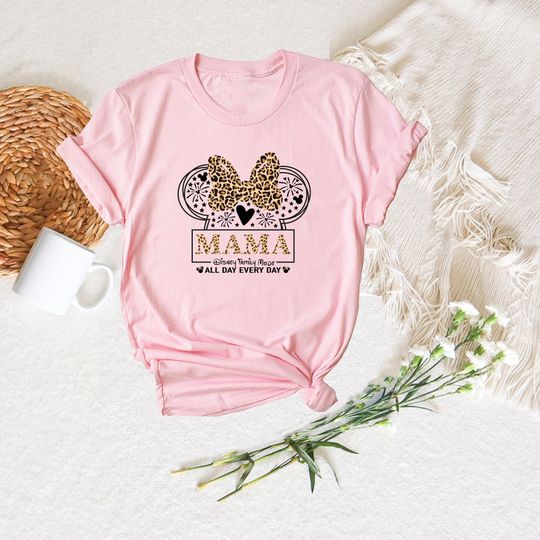 Disney Shirt, Disney Mom Shirt, Disney Mama Shirt, Minnie Mom Shirt, Mickey Mom Shirt, Disney Trip Shirt. Disney Family Shirt, Disney Girl