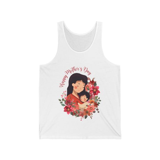 Happy Mother's Day Tank Top, Mother's day gift ideas
