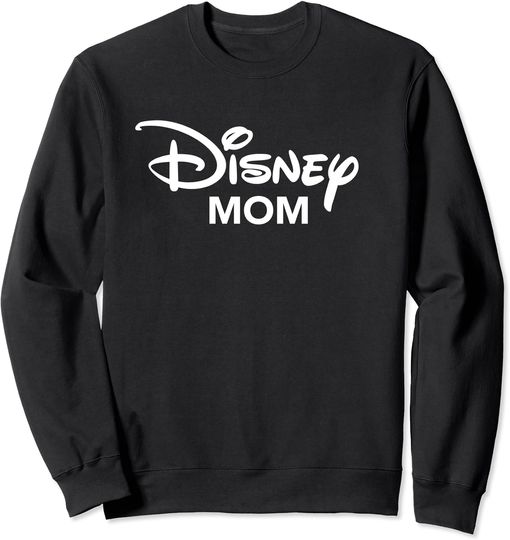 Disney Classic Logo Mom Sweatshirt