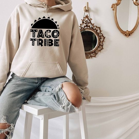 Taco Tribe Hoodie, Cinco De Mayo Hoodie