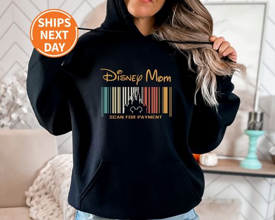 Disney Mom and Dad Hoodie, Disney Family Matching Hoodie, Disney Vacation Hoodie, Minnie and Mickey Matching Hoodie, Family Gift Hoodie