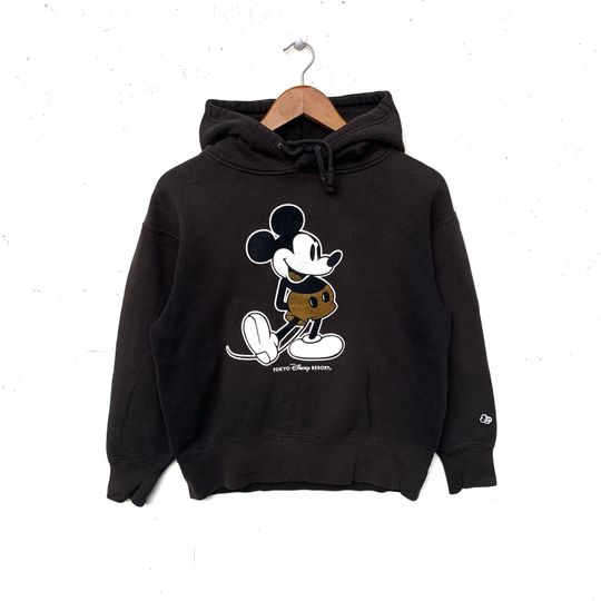 Tokyo Disney Resort Mickey Mouse Hoodie Pullover