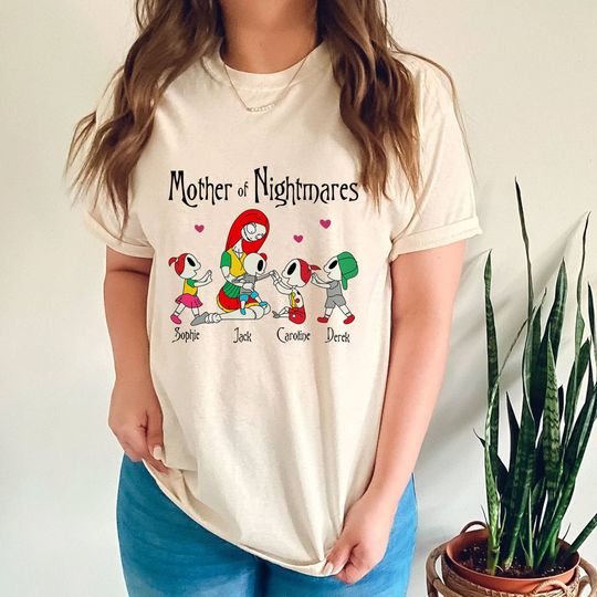 Mother Of Nightmare Shirt | Nightmare Before Christmas Mother Day Shirt | Disney Shirt