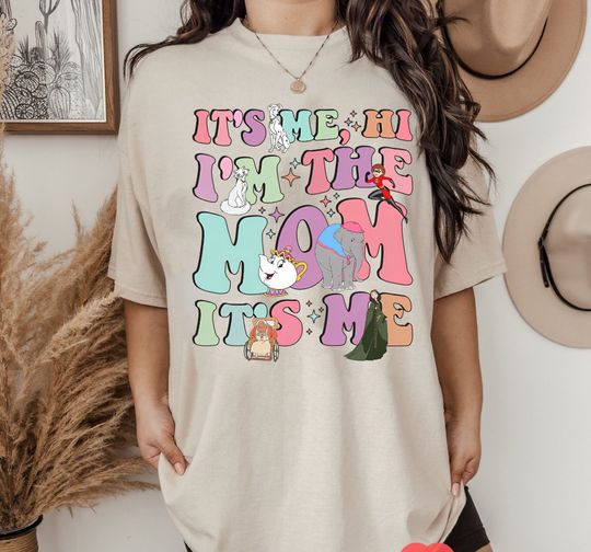 Disney Mom T-shirt, Mother's Day Gift