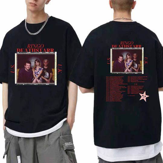 Ringo Deathstarr US UK Tour 2024 Shirt